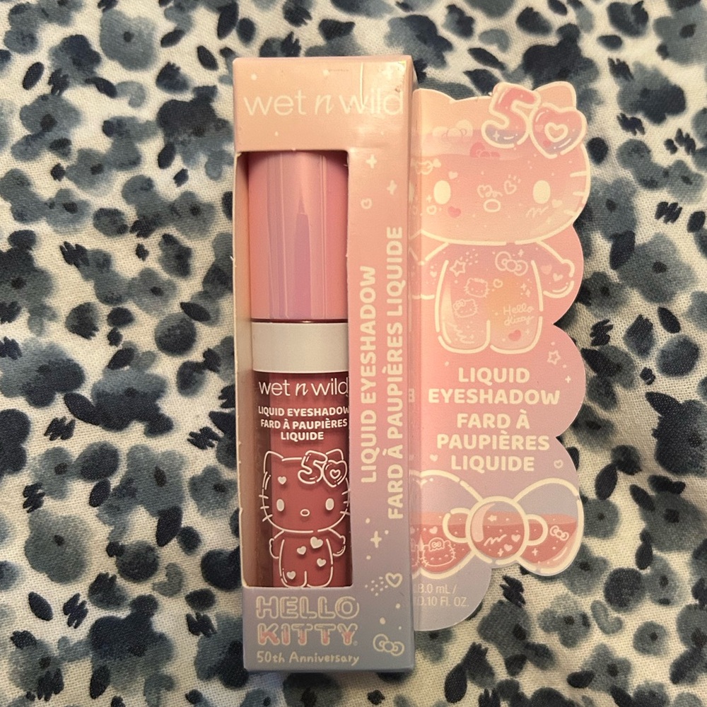 Wet N Wild x Hello Kitty 50th Anniversary liquid eyeshadow